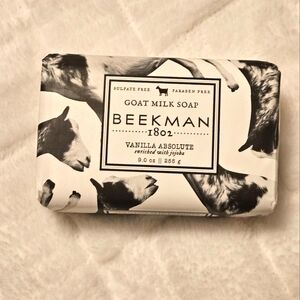 Beekman 1802 Vanilla Absolute Goat Milk Soap
